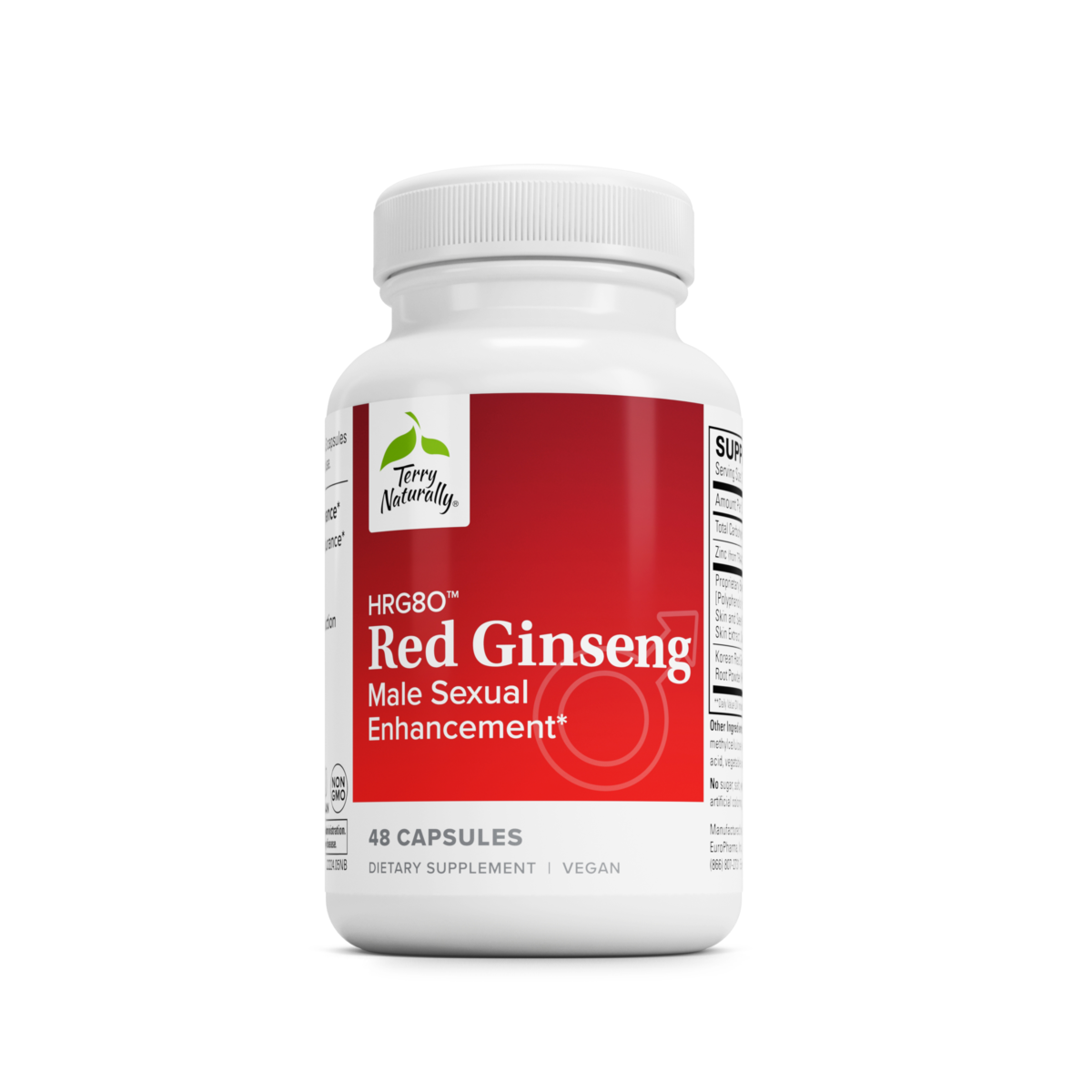 HRG80™ Red Ginseng Male Sexual Enhancement*
