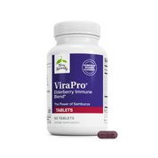 ViraPro bottle and pill
