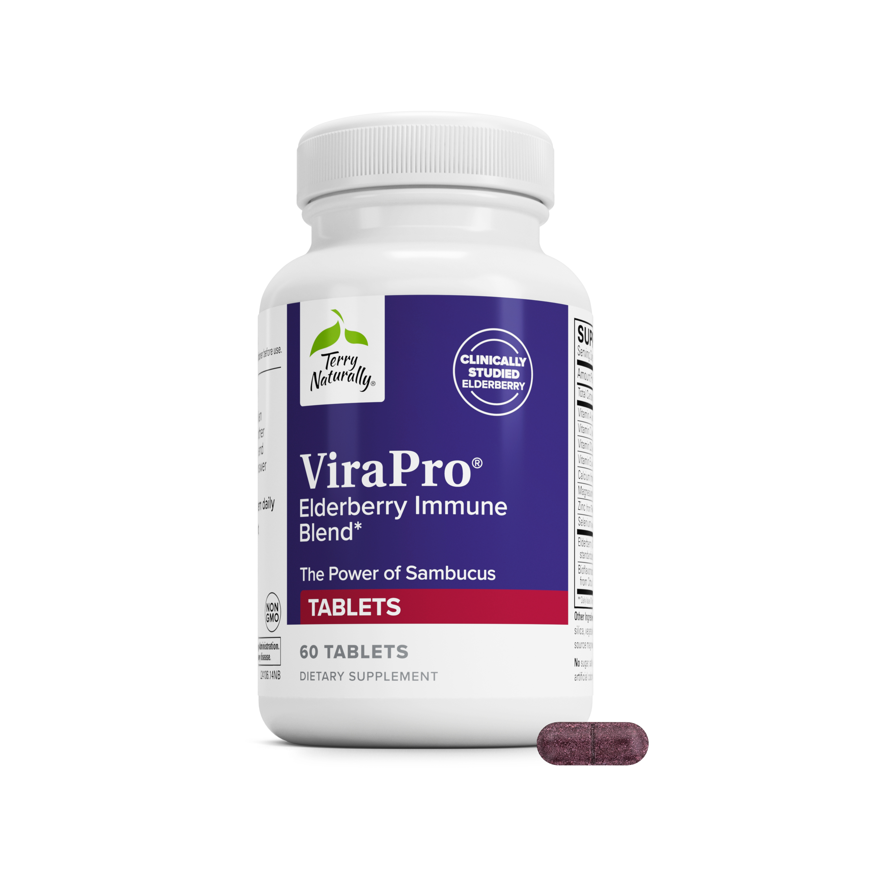 ViraPro bottle and pill
