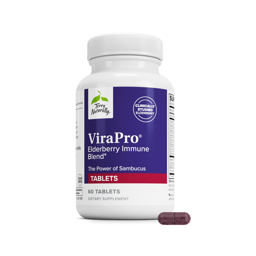 ViraPro bottle and pill