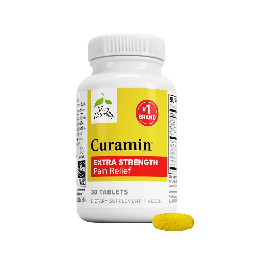 EuroPharma - Terry Naturally Curamin Extra Strength with BCM-95 - 60 Tablets