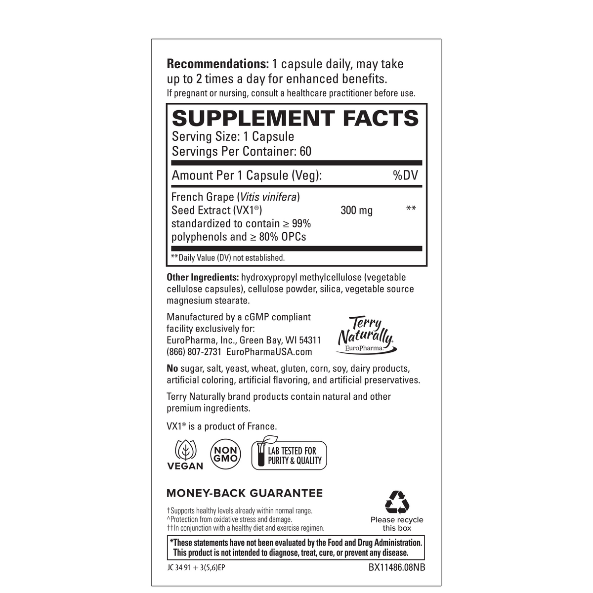 Clinical OPC® 300 mg