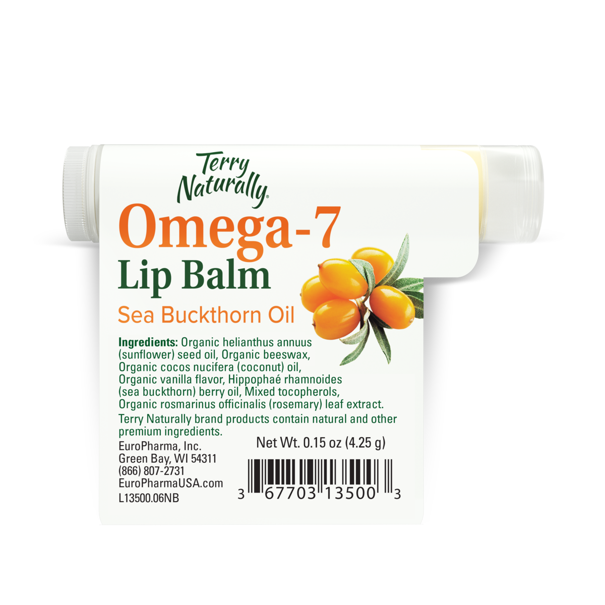 Omega-7 Lip Balm 3 pack