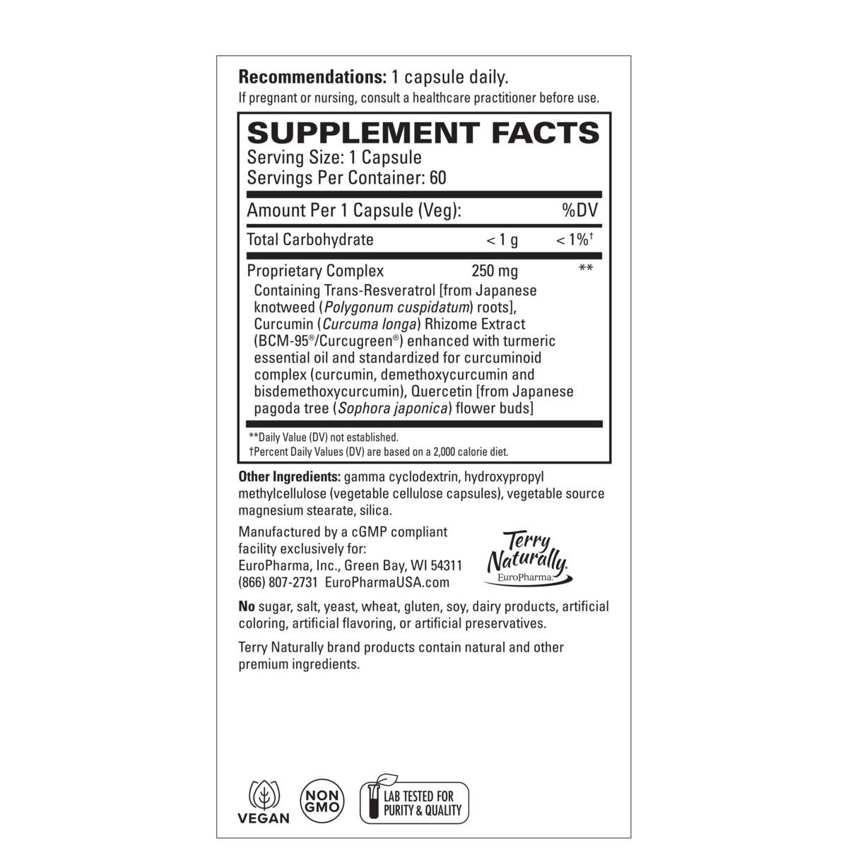 Resveratrol Complex