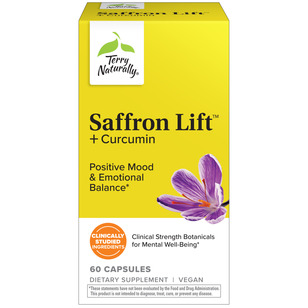 Saffron Lift™ + Curcumin