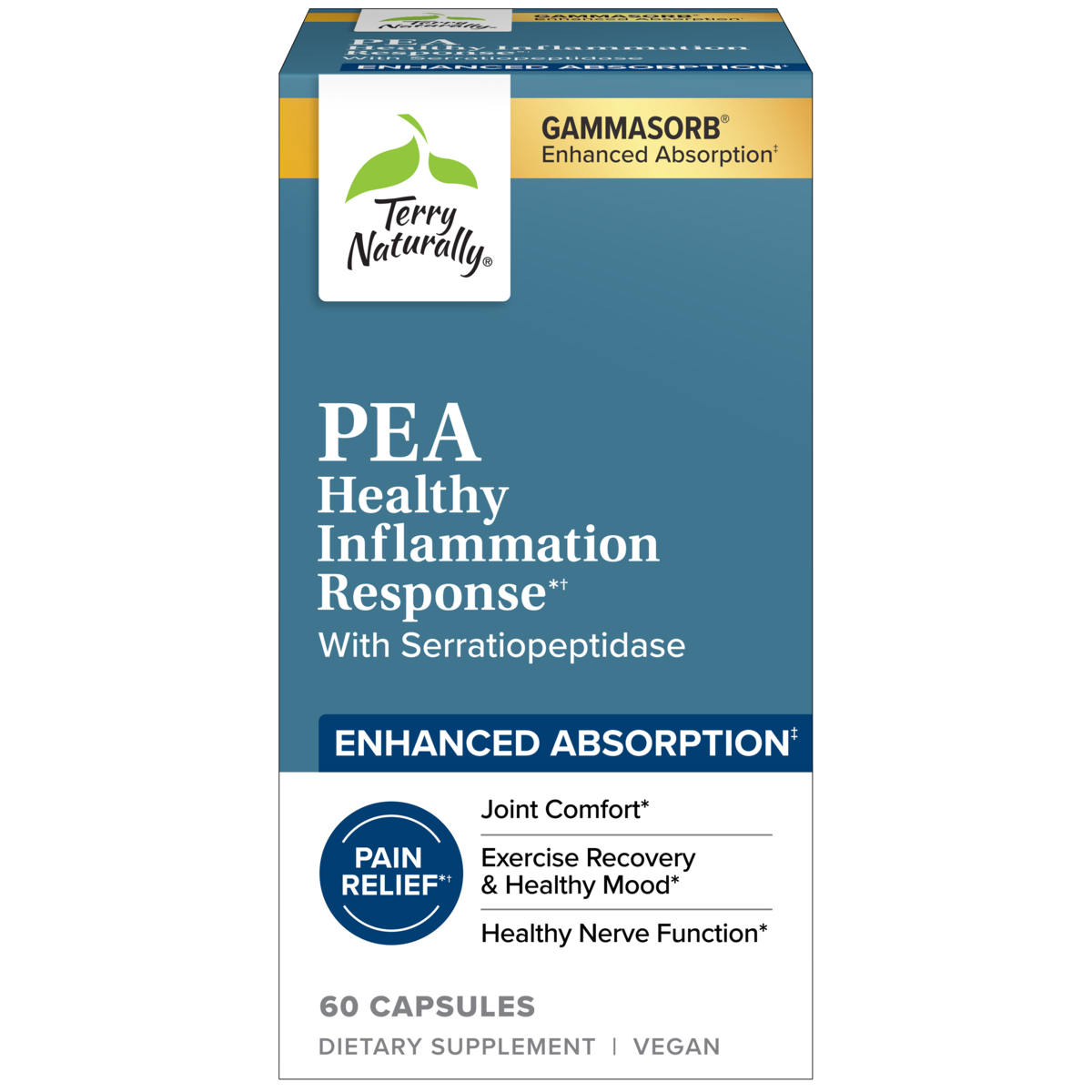 PEA Healthy Inflammation Response*†
