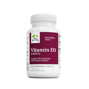 Vitamin D3 (5,000 IU)