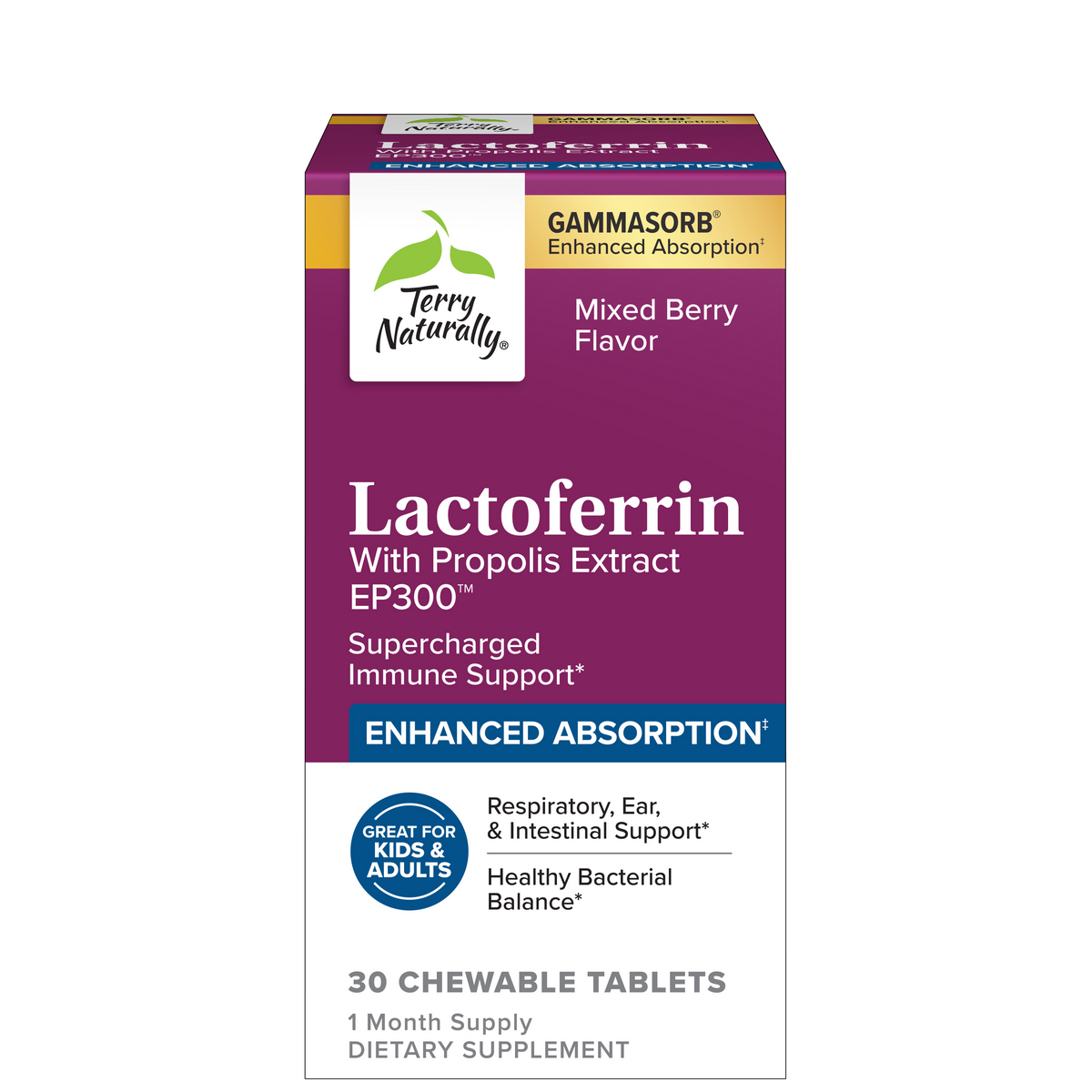 Lactoferrin with Propolis Extract EP300™