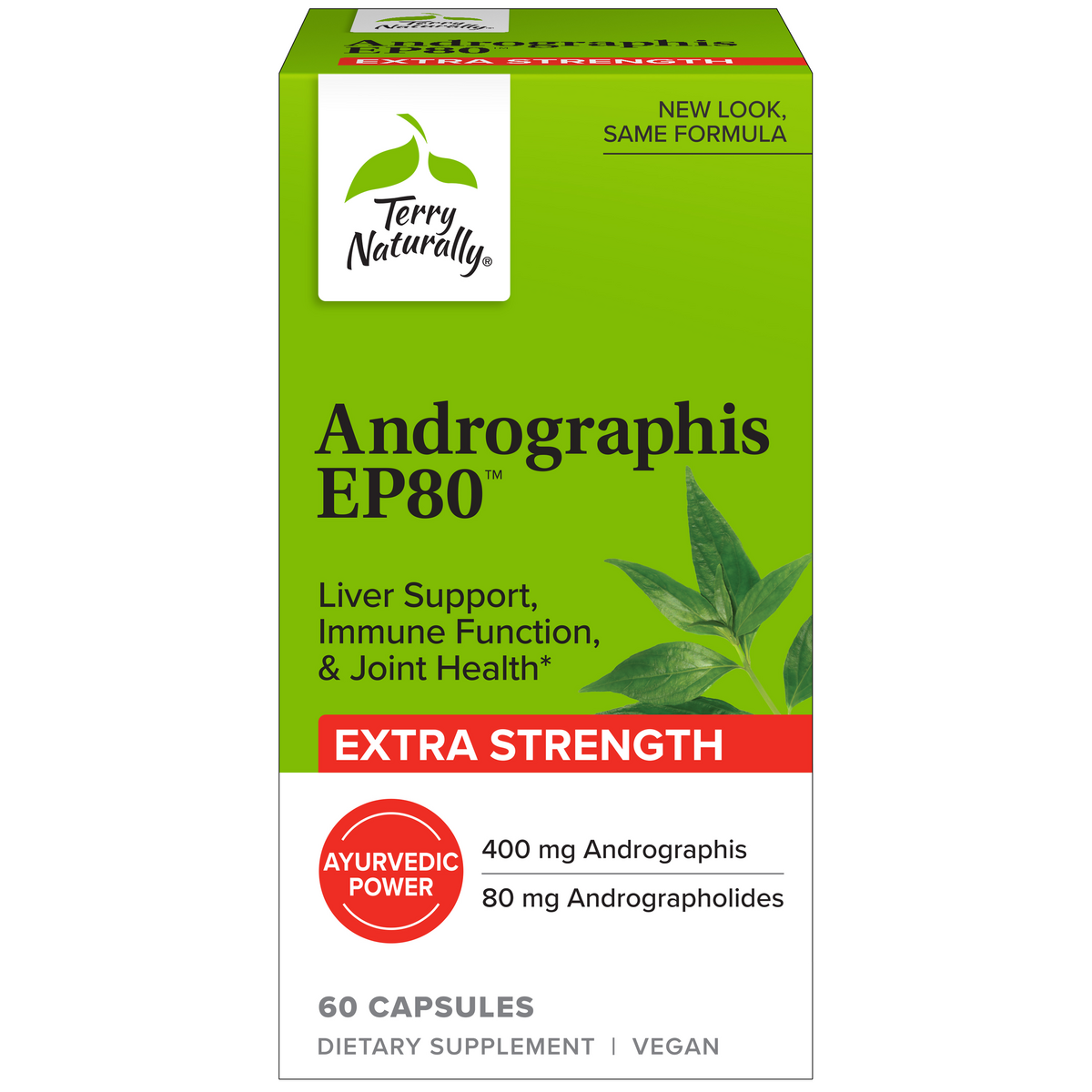 Andrographis EP80™ Extra Strength