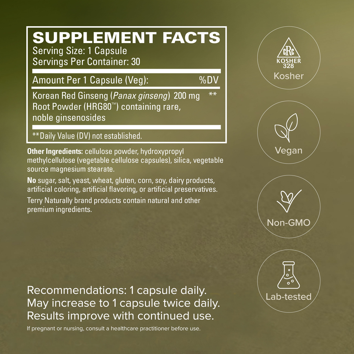 HRG80™ Red Ginseng Energy