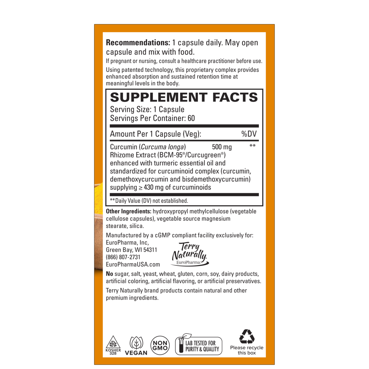 CuraMed® 500 mg