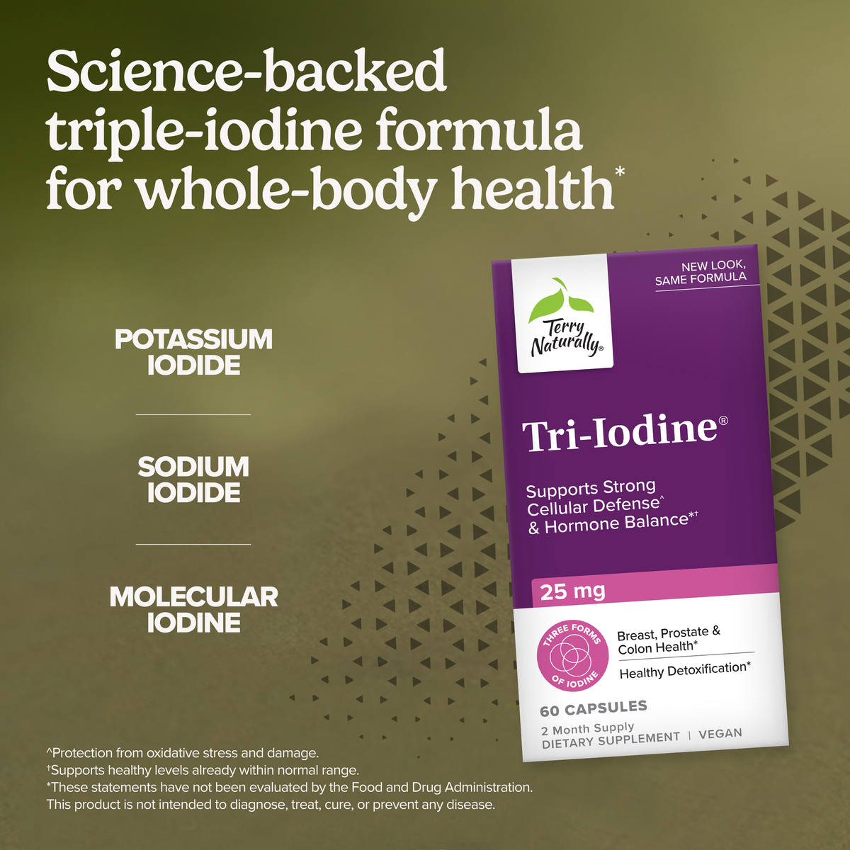 Tri-Iodine® 25 mg