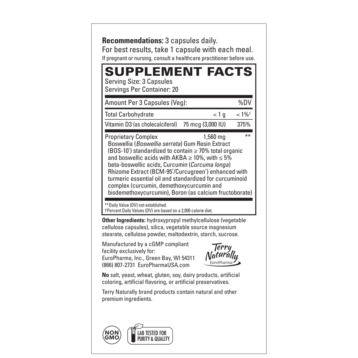 Healthy Knees & Joints™*