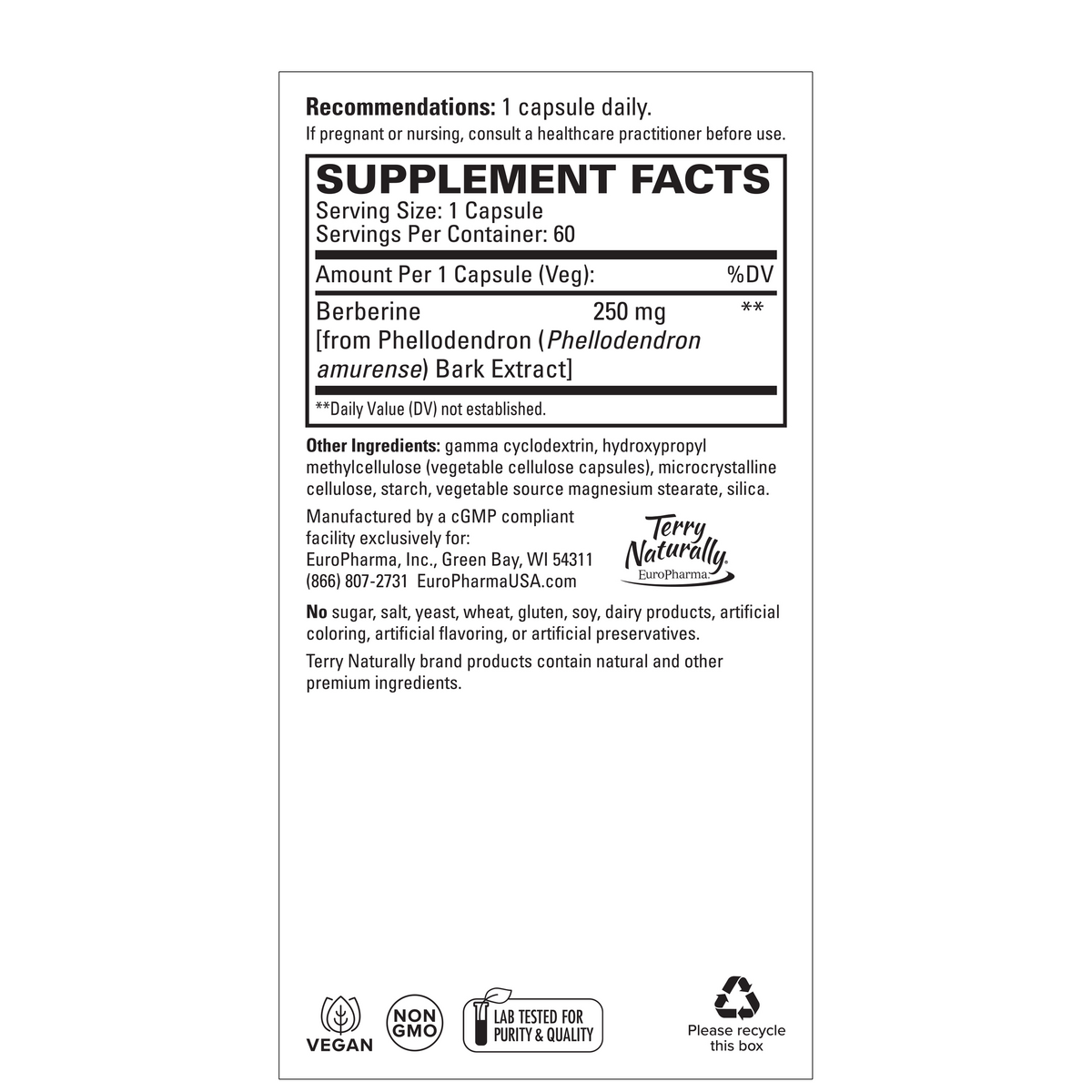 Berberine MetX™