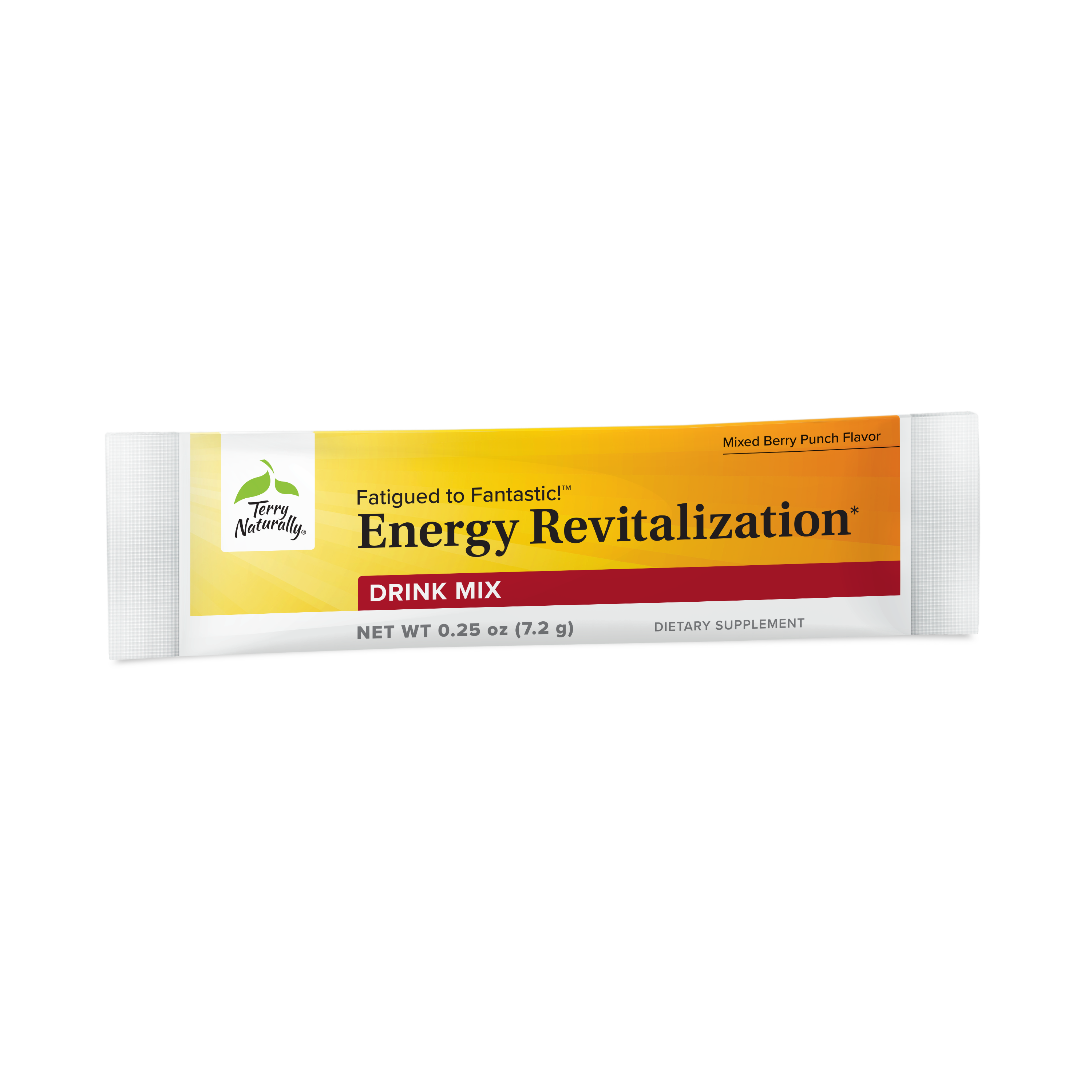 Fatigued to Fantastic!™ Energy Revitalization* (Stick Packs)