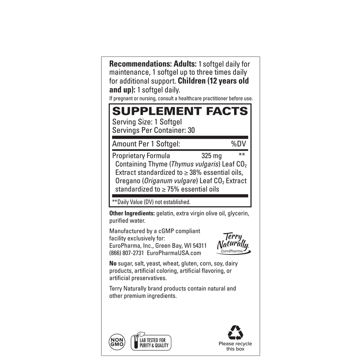 Bacteril™ Extra Strength
