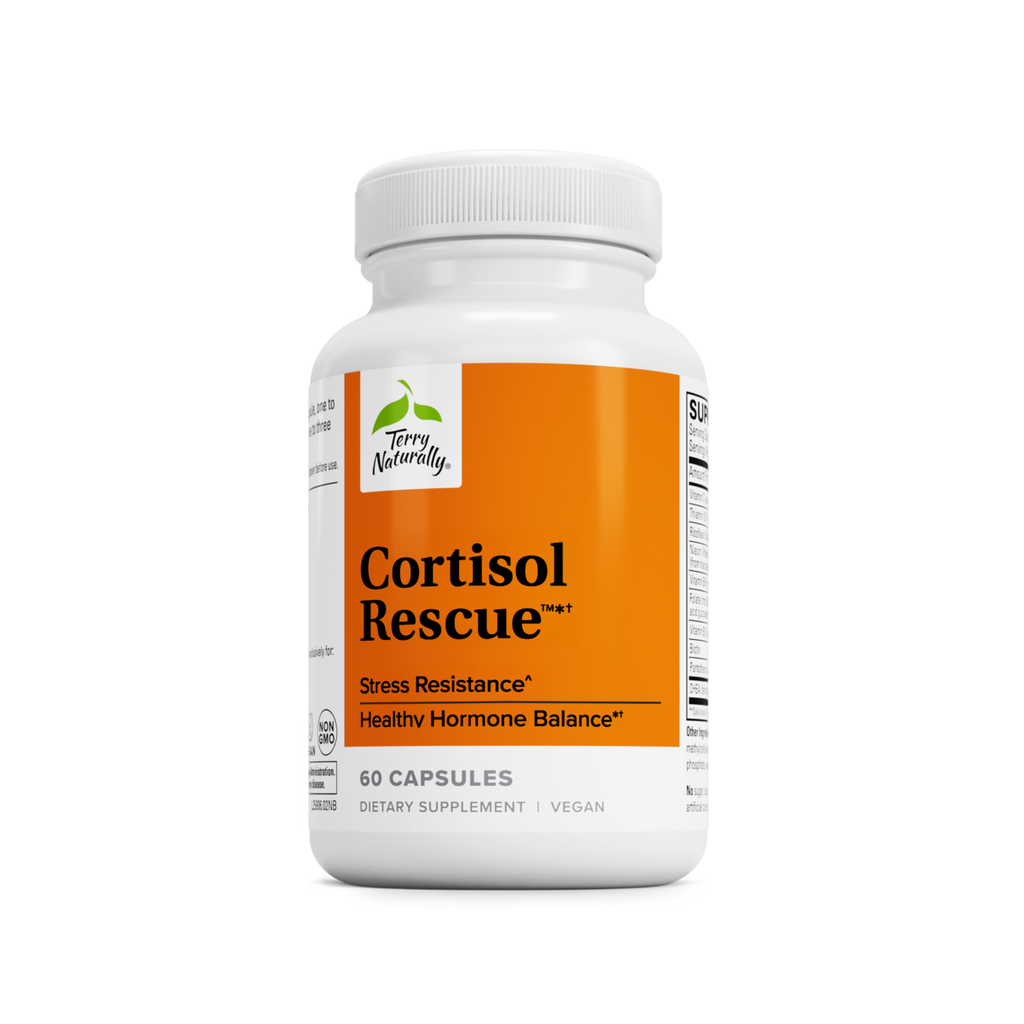 Cortisol Rescue from Terry Naturally by EuroPharma – Terry