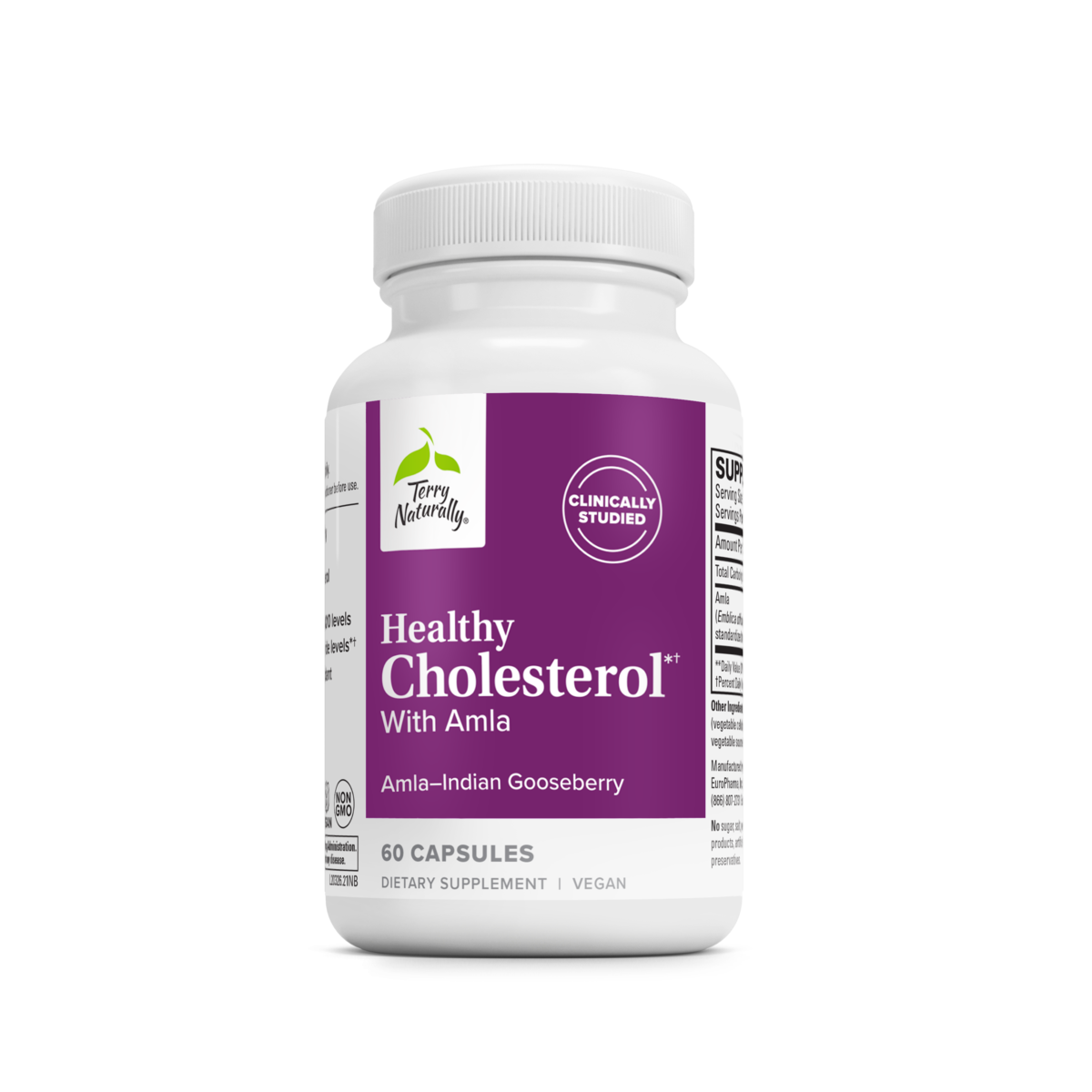 Healthy Cholesterol*† with Amla