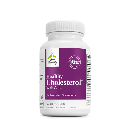 Healthy Cholesterol*† with Amla