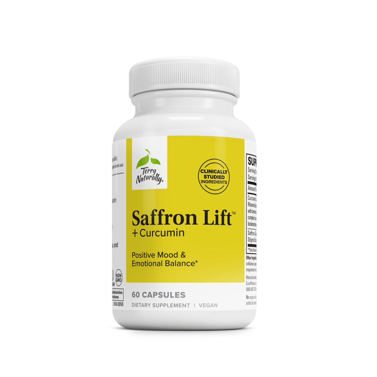 Saffron Lift™ + Curcumin