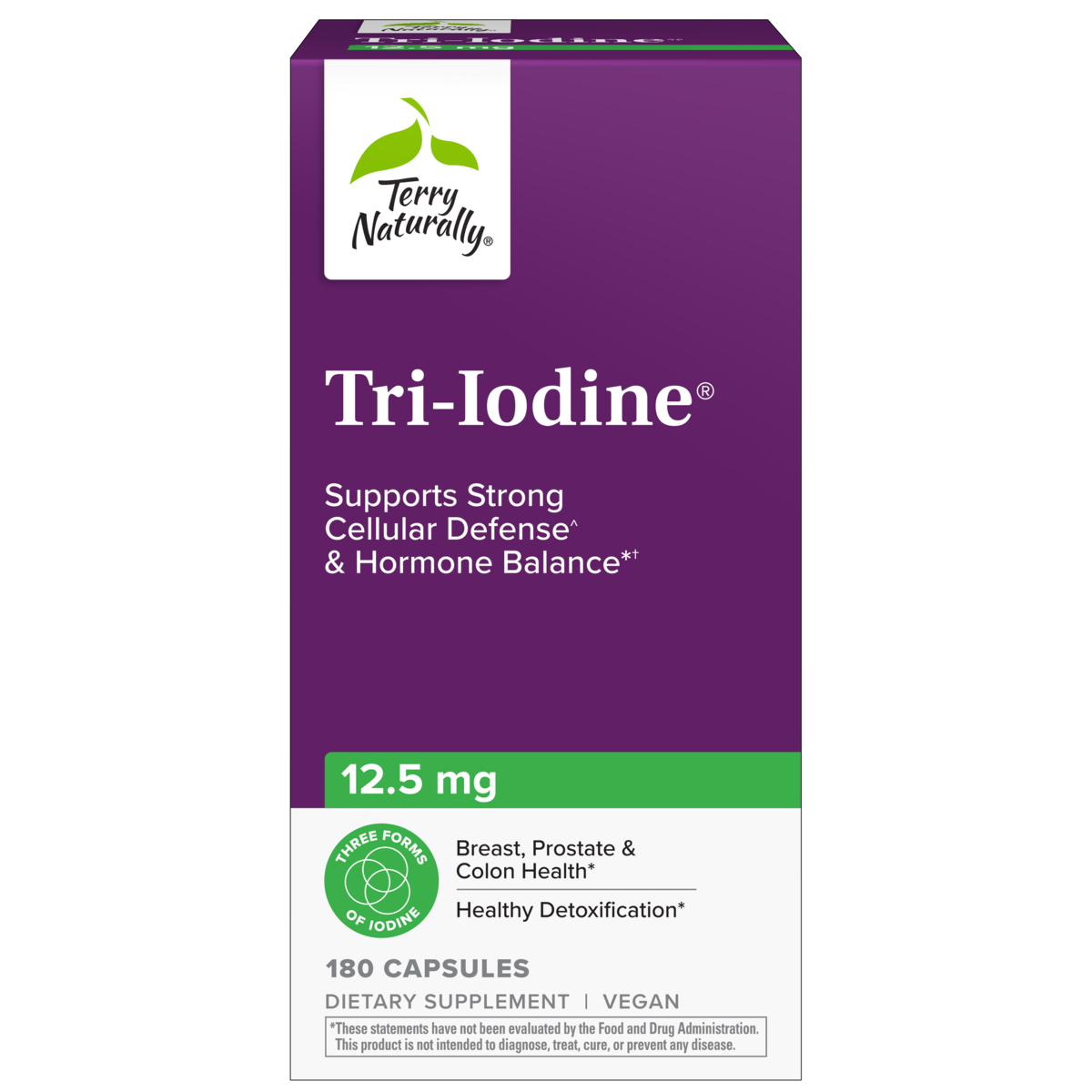 Tri-Iodine® 12.5 mg