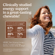 HRG80™ Red Ginseng Energy Chewable