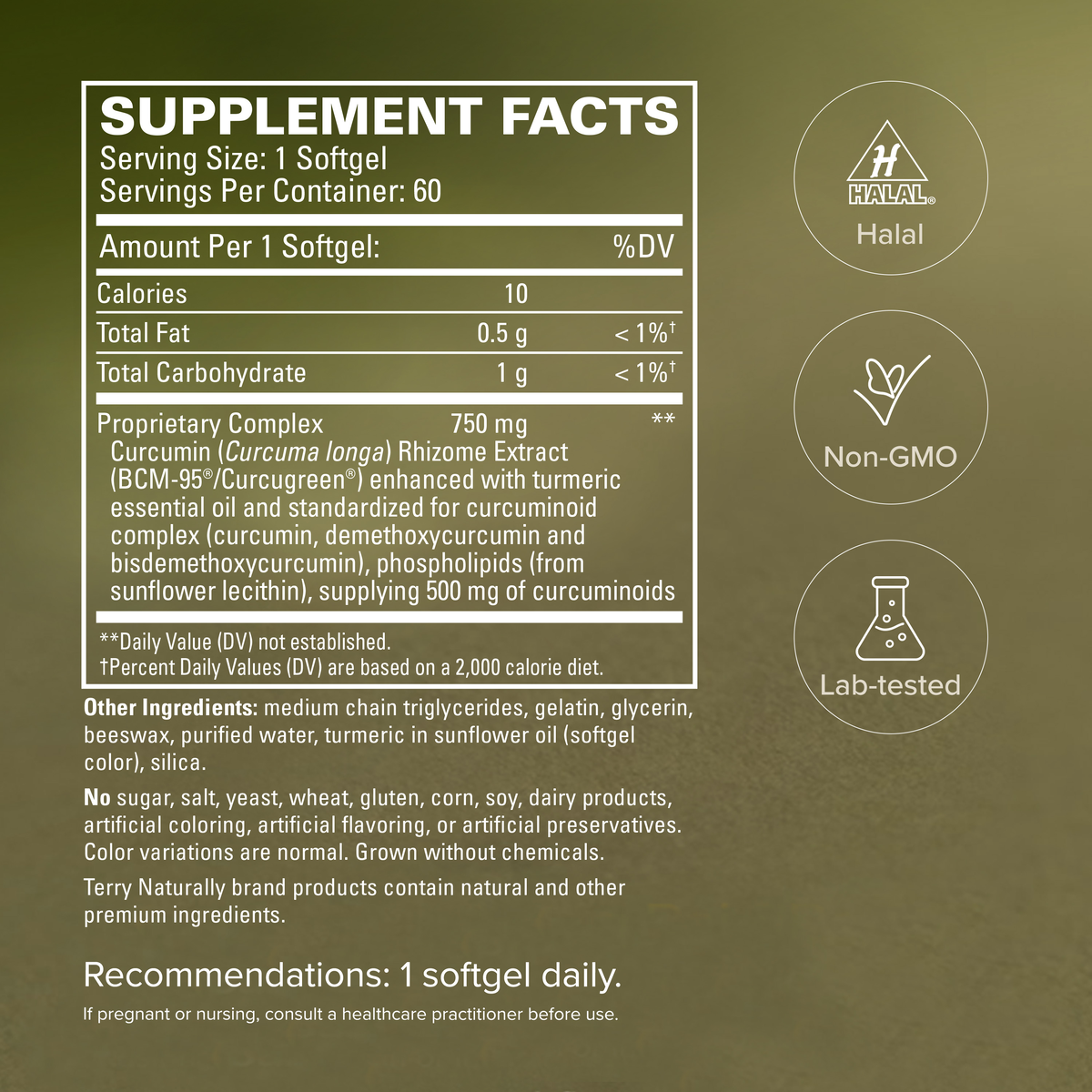 CuraMed® 750 mg