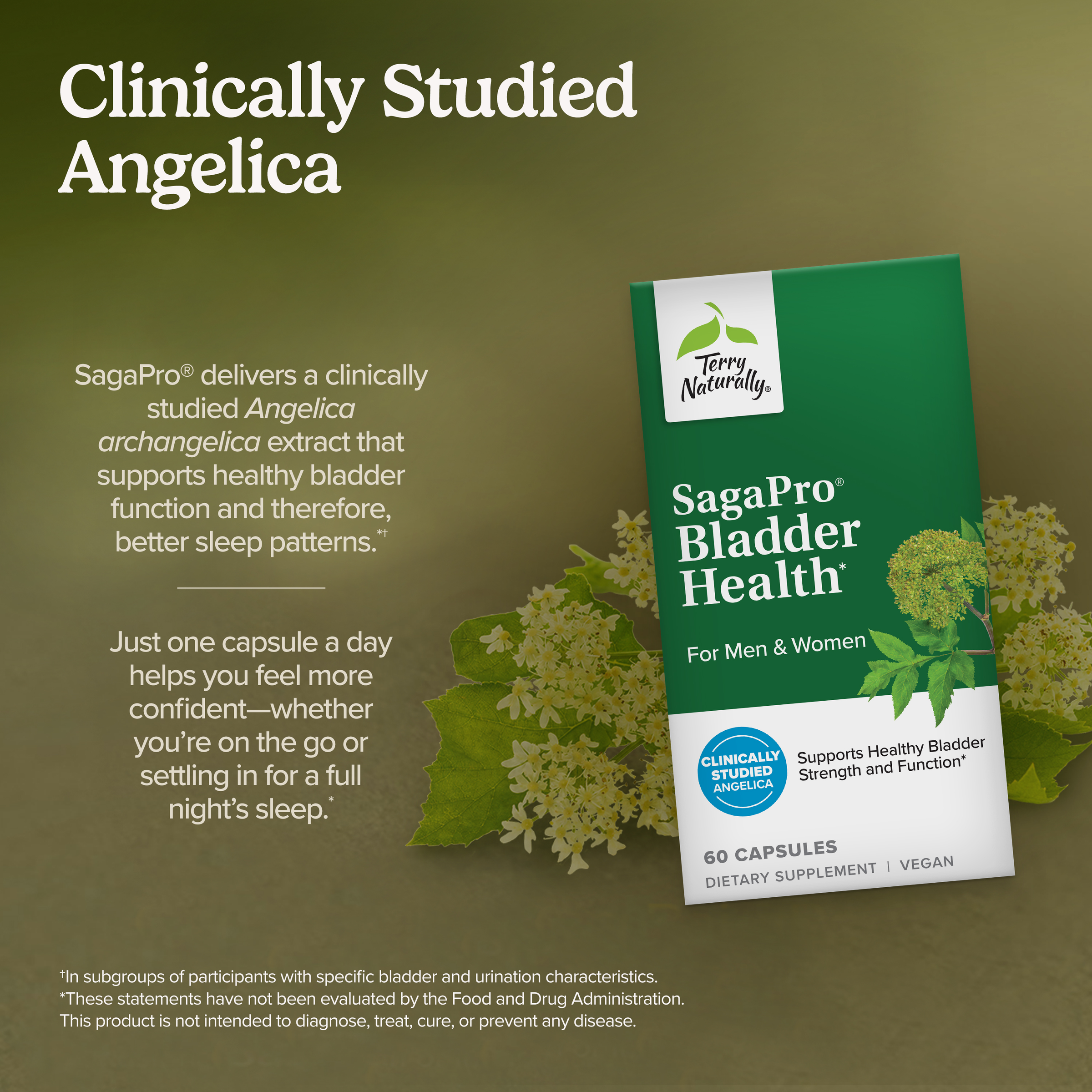 SagaPro® Bladder Health*