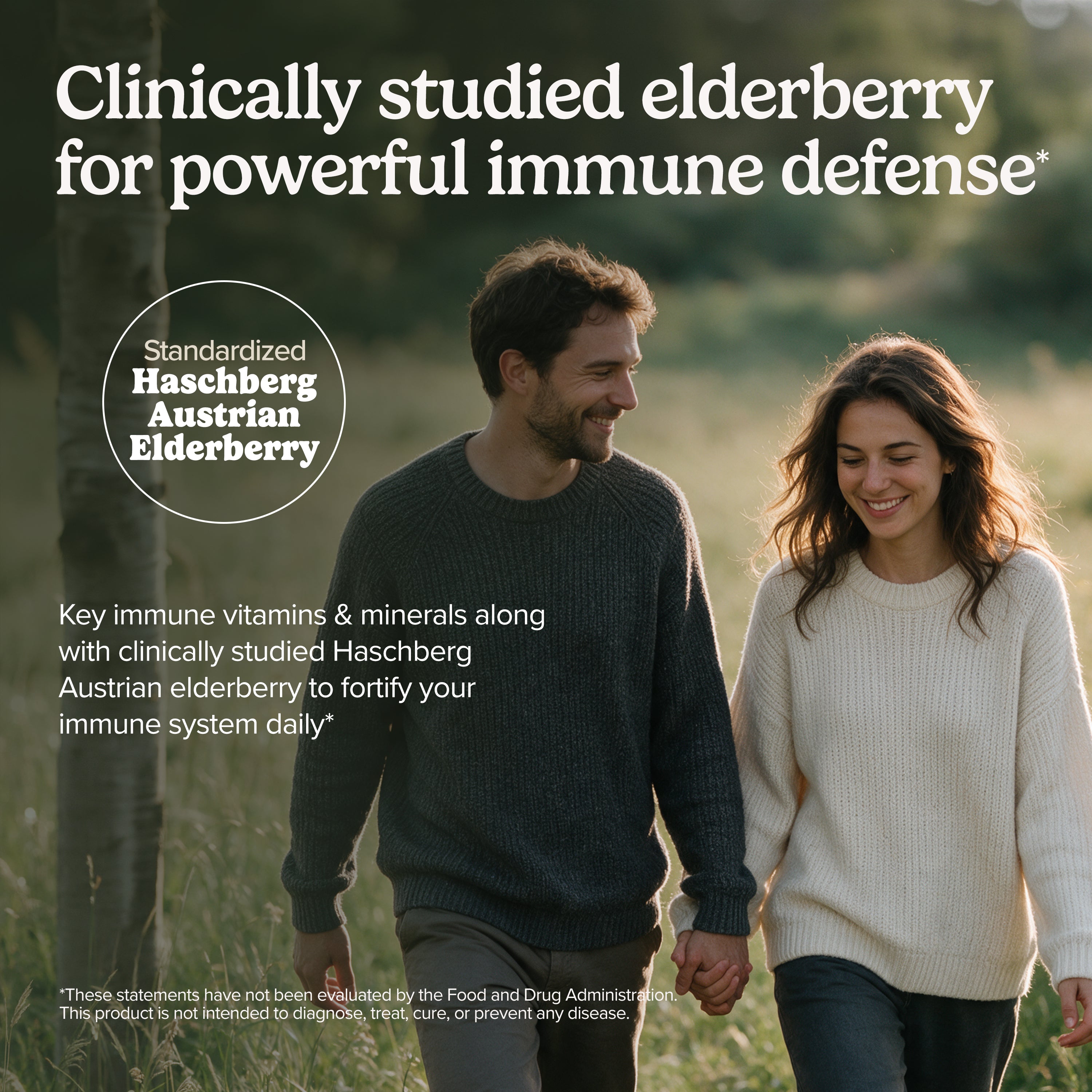 Clinically studied elderberry for powerful immune defense*