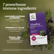 7 powerhouse immune ingredients*