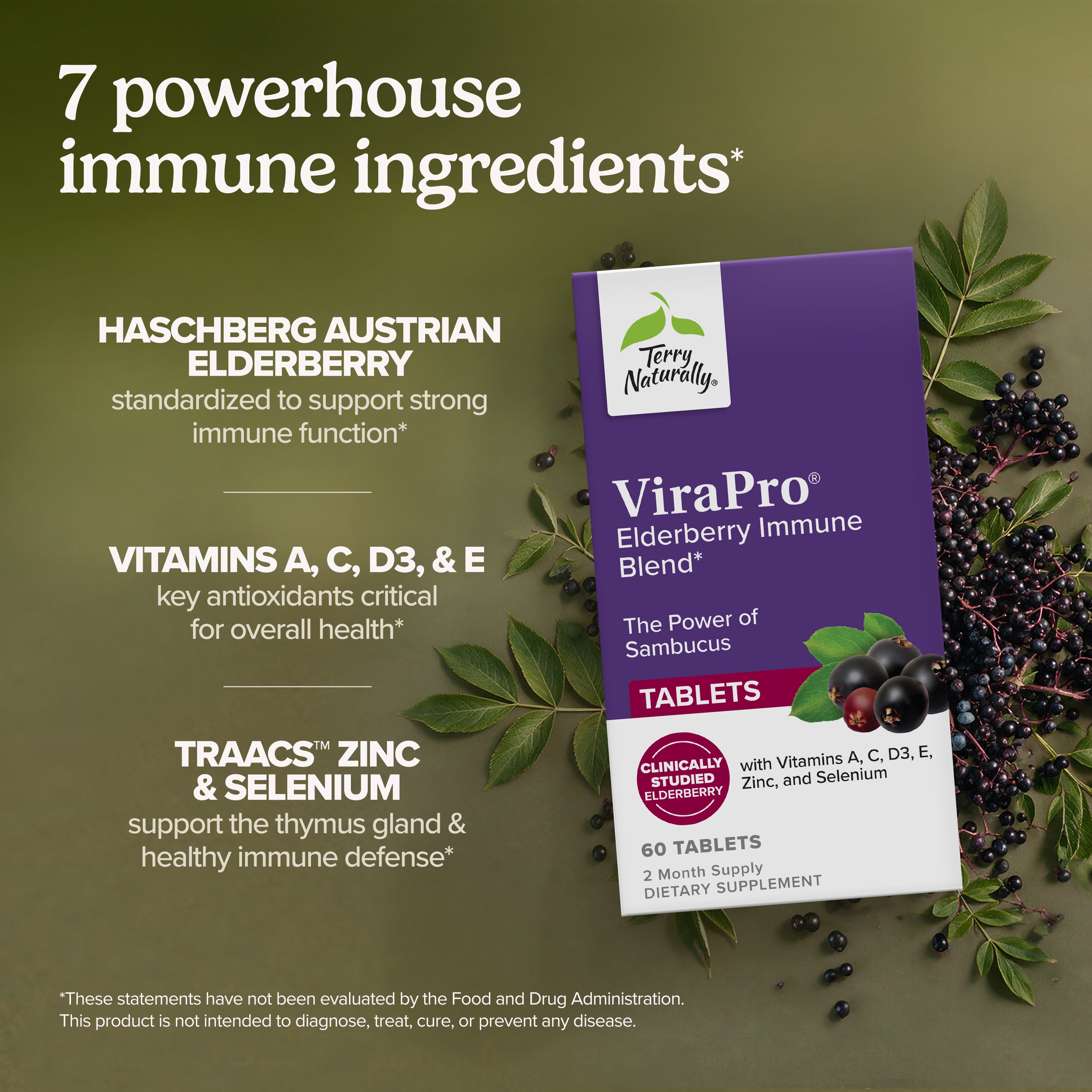 7 powerhouse immune ingredients*