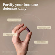Fortify your immune defenses daily*