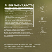HRG80™ Red Ginseng Male Sexual Enhancement*