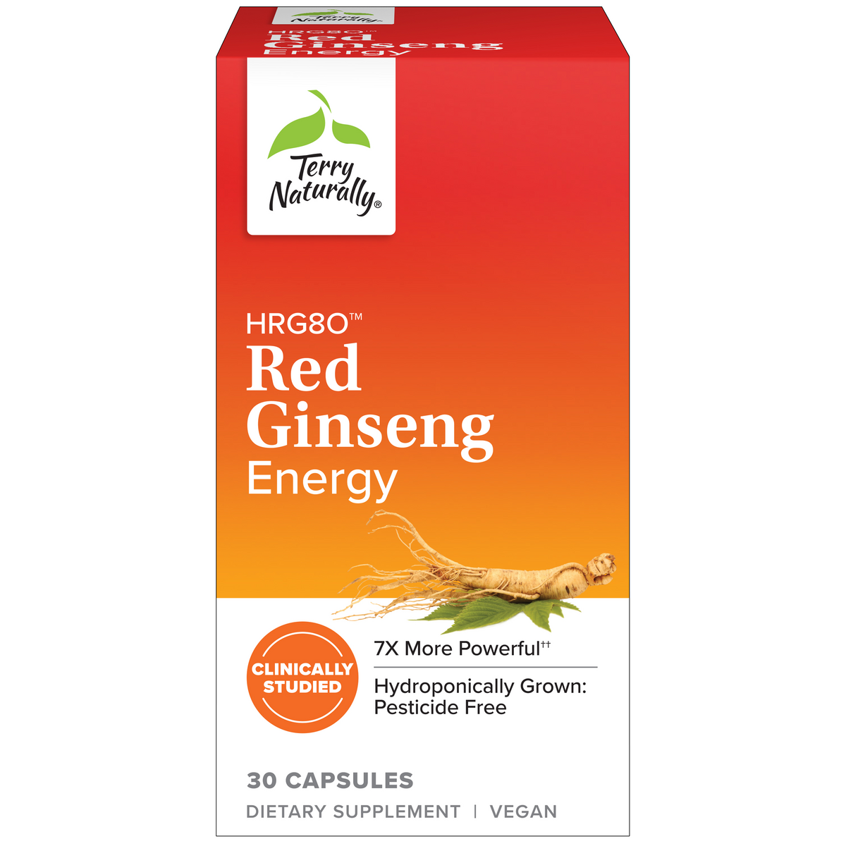 HRG80™ Red Ginseng Energy