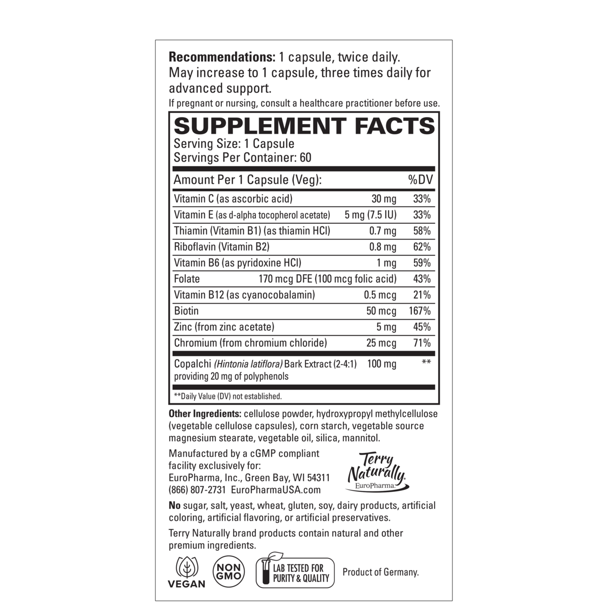 Sucontral® D