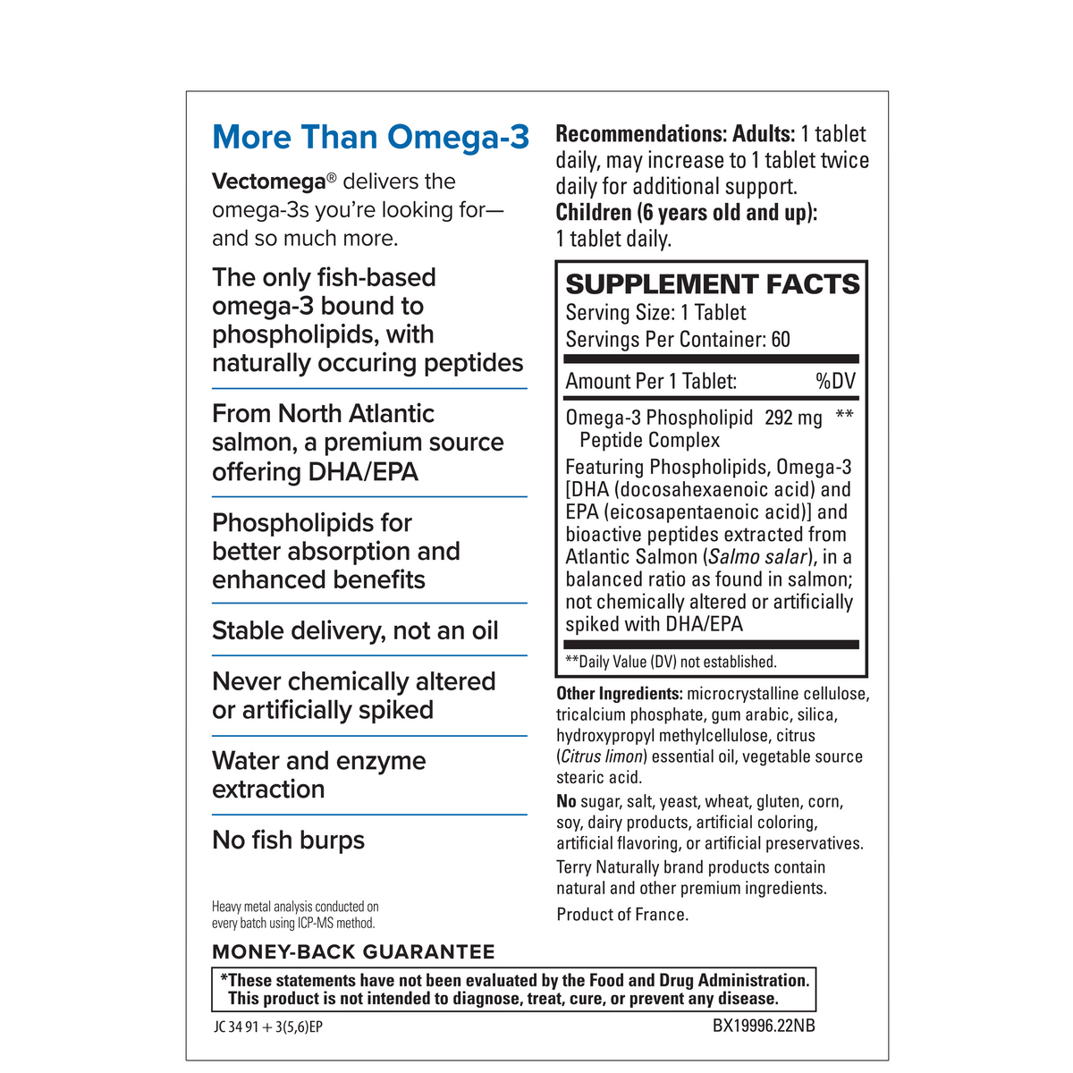 Vectomega® (Tablets)