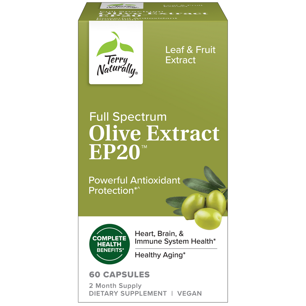 Olive Extract EP20 | Terry Naturally Vitamins