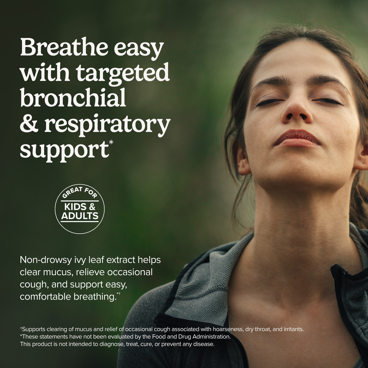 Bronchial Clear™ Ivy Leaf Extract