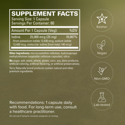 Tri-Iodine® 25 mg