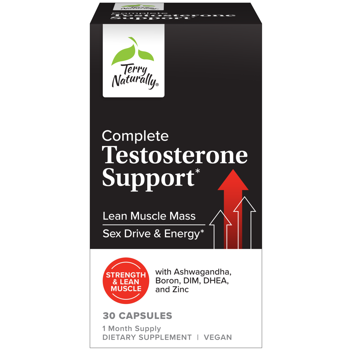 Complete Testosterone Support*