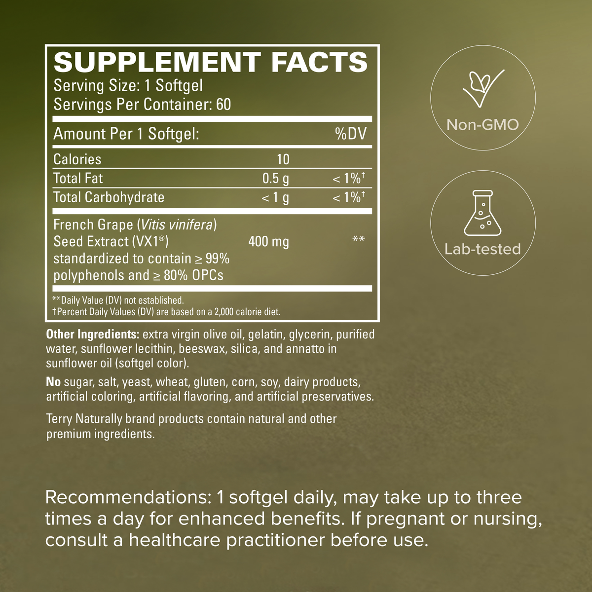 Clinical OPC® Extra Strength