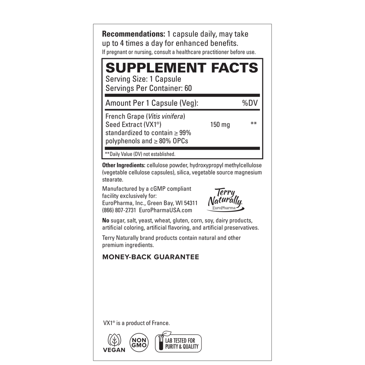 Clinical OPC® 150 mg