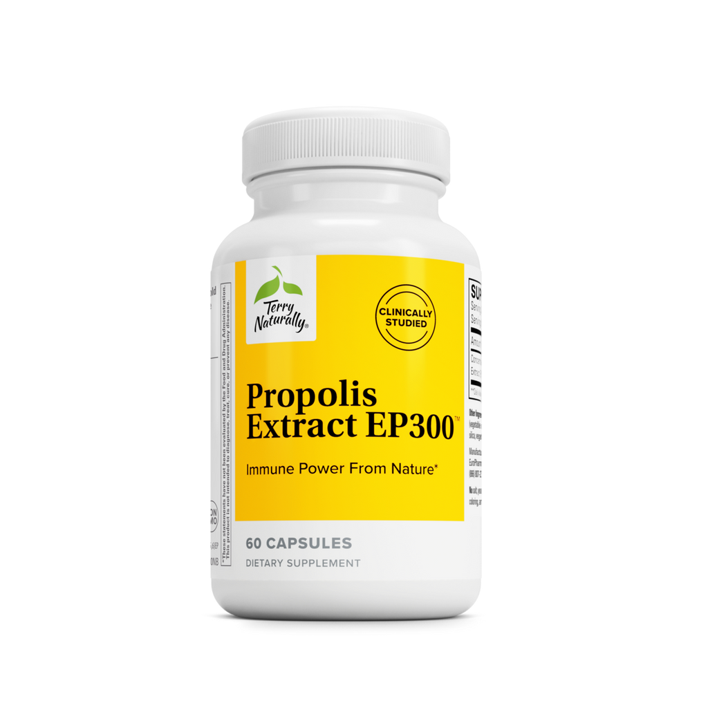 Propolis Extract EP300™ | Terry Naturally by EuroPharma – Terry