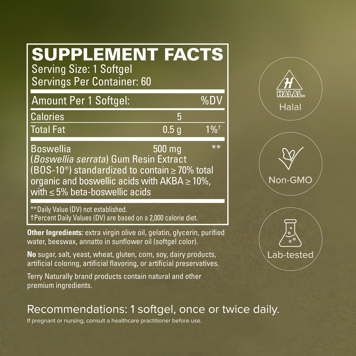 BosMed® 500 Extra Strength