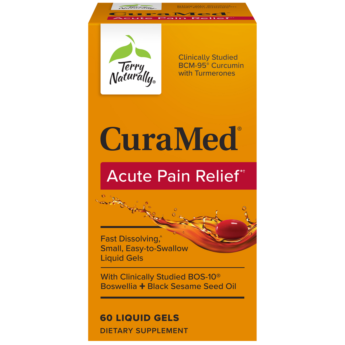 CuraMed® Acute Pain Relief*†