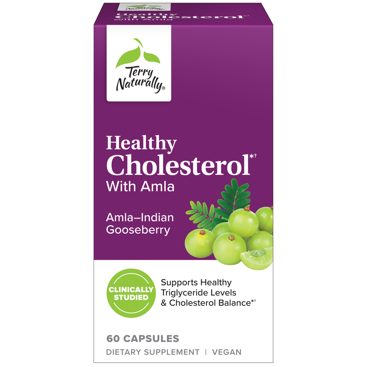 Healthy Cholesterol*† with Amla