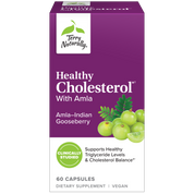 Healthy Cholesterol*† with Amla