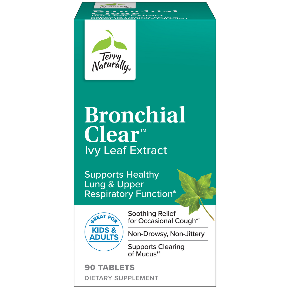 Bronchial Clear™ Ivy Leaf Extract