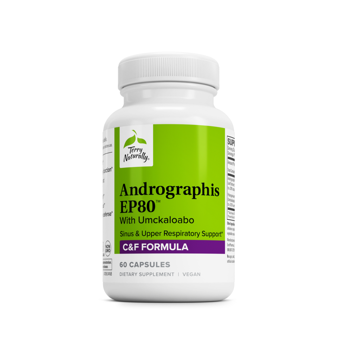 Andrographis EP80™ with Umckaloabo