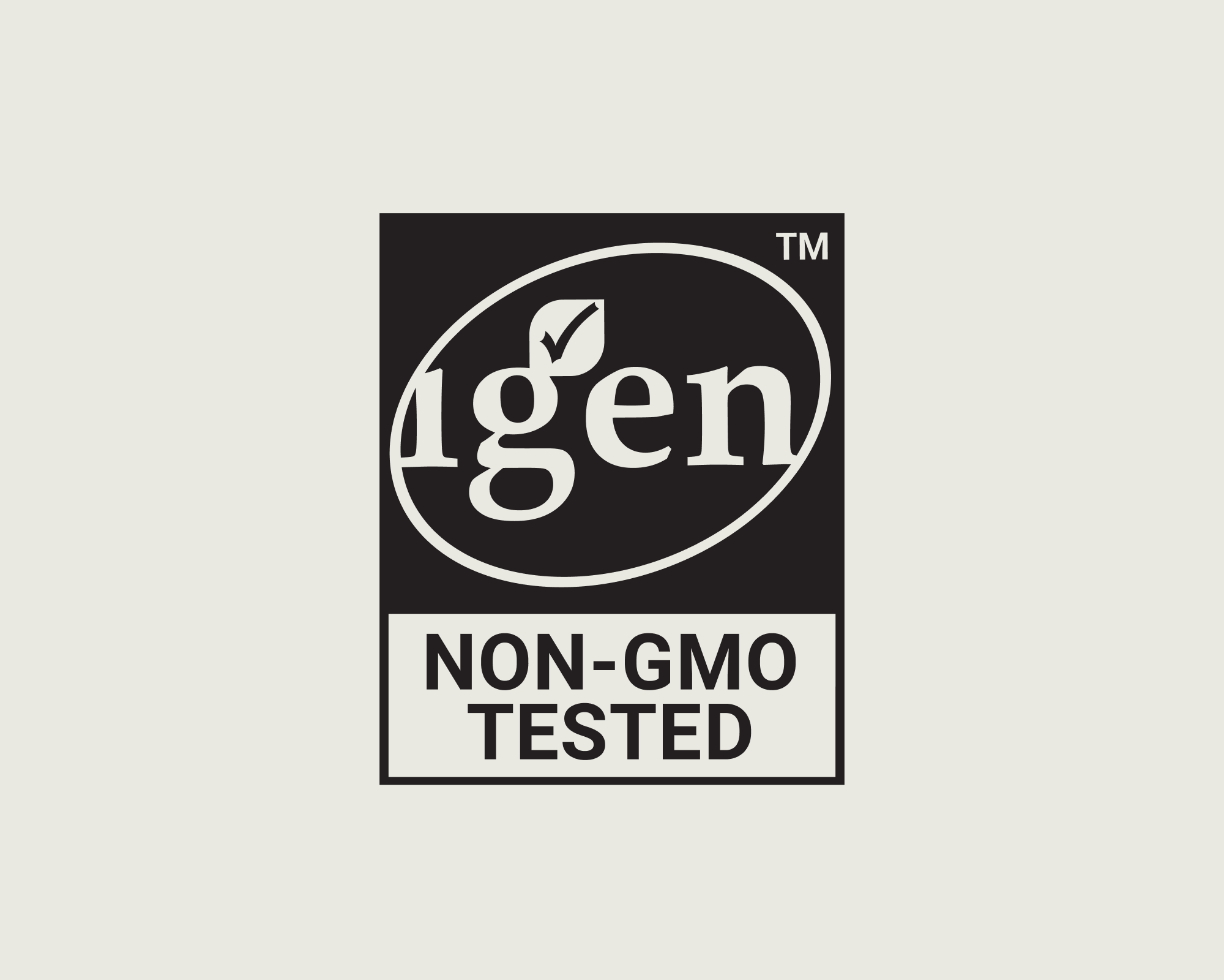 IGEN™ non-GMO tested